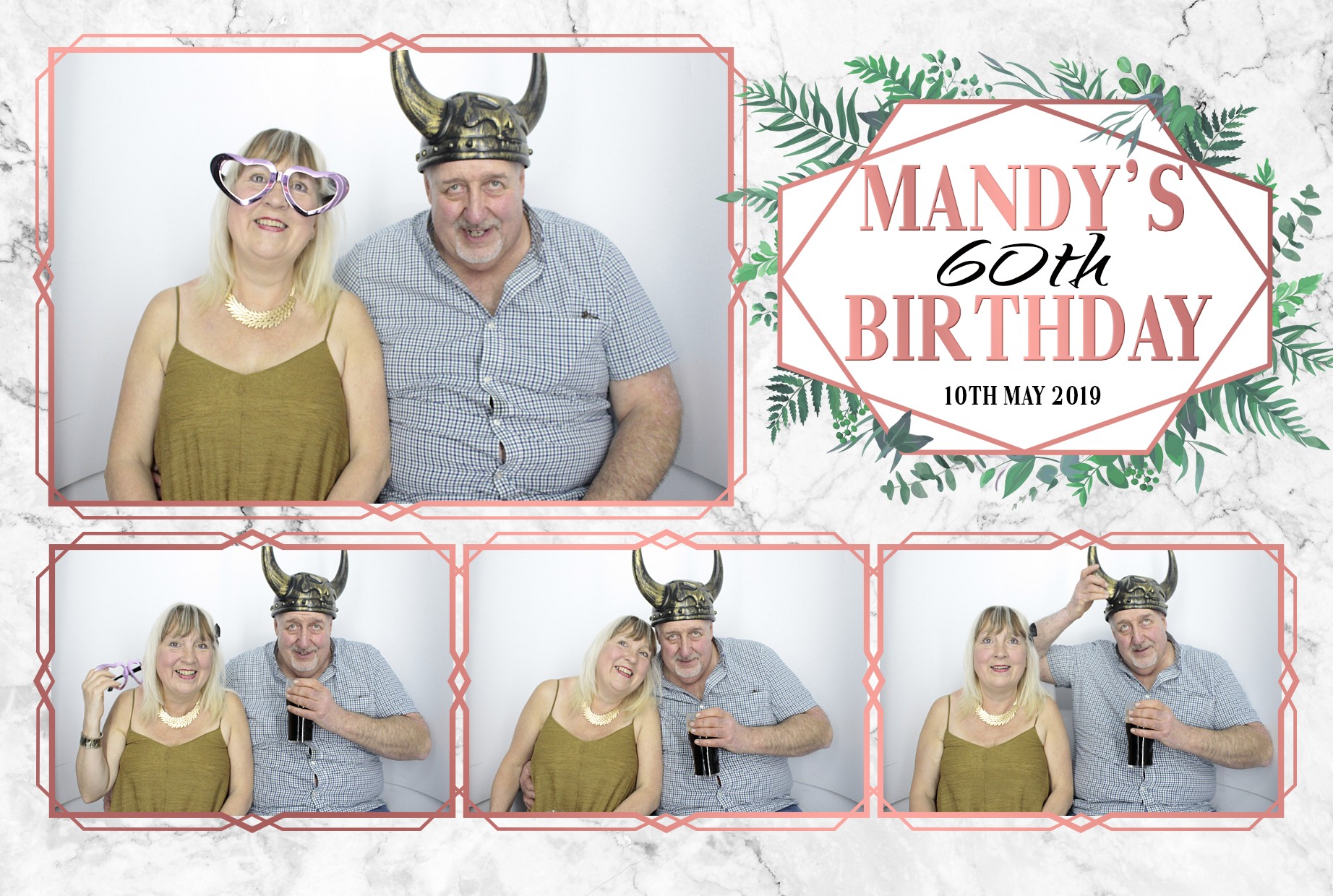 Mandy's 60th  Birthday Party | View more photos from the event at gallery.myphotoboothexperience.co.uk/u/MyPhotoBoothExperienceLtd/Mandys-60th-Birthday-Party